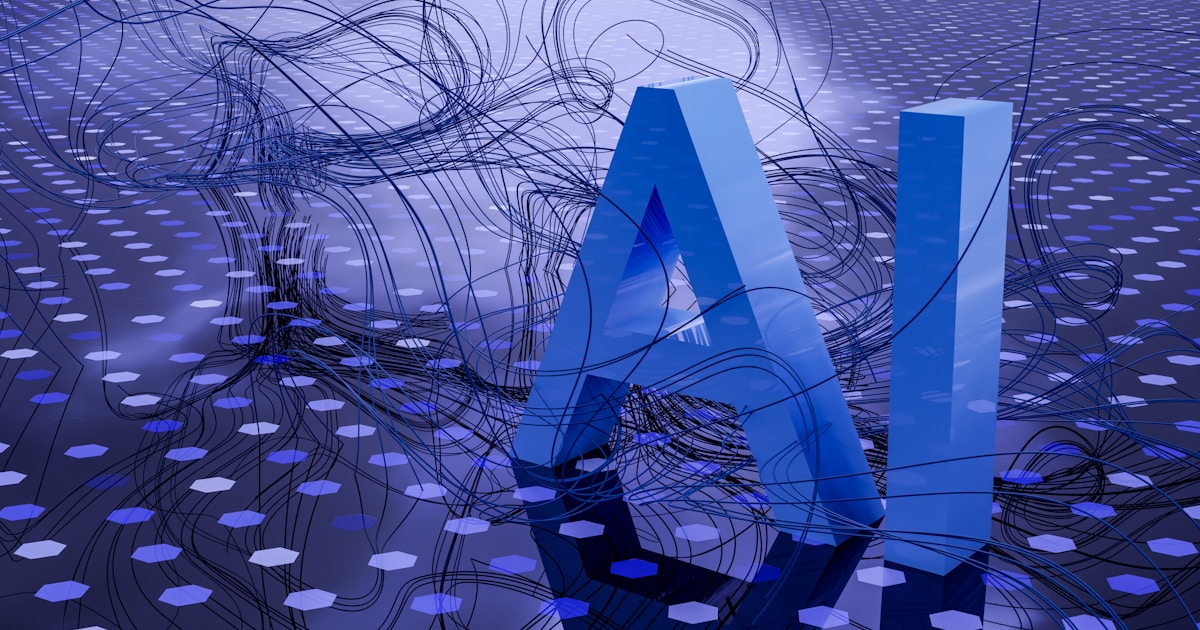 Futuristic AI interface representing autonomous digital agents and agentic avatars